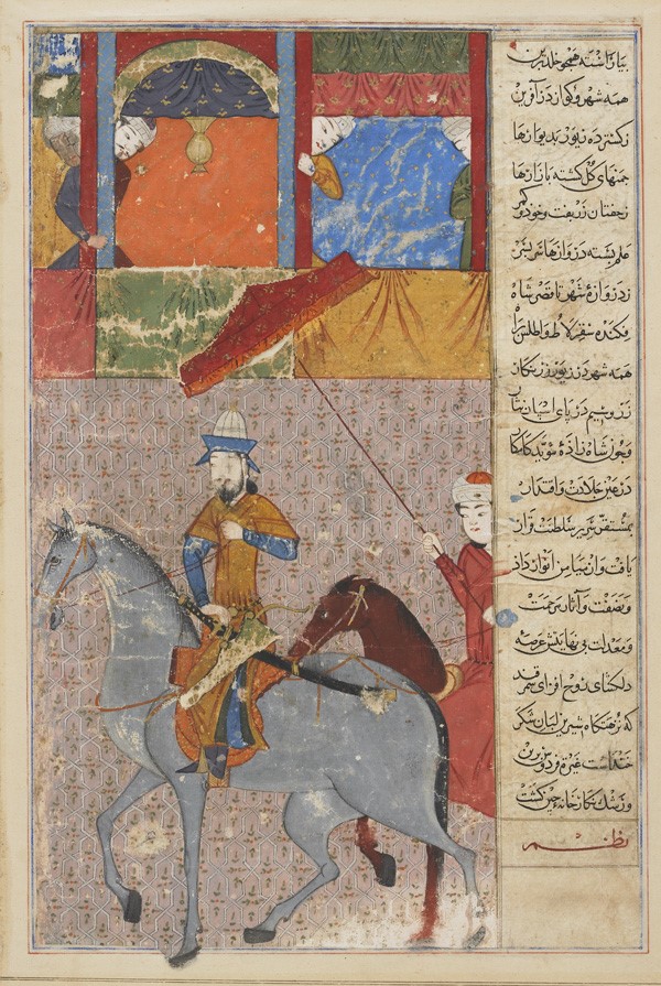 Timur's entry into Samarqand